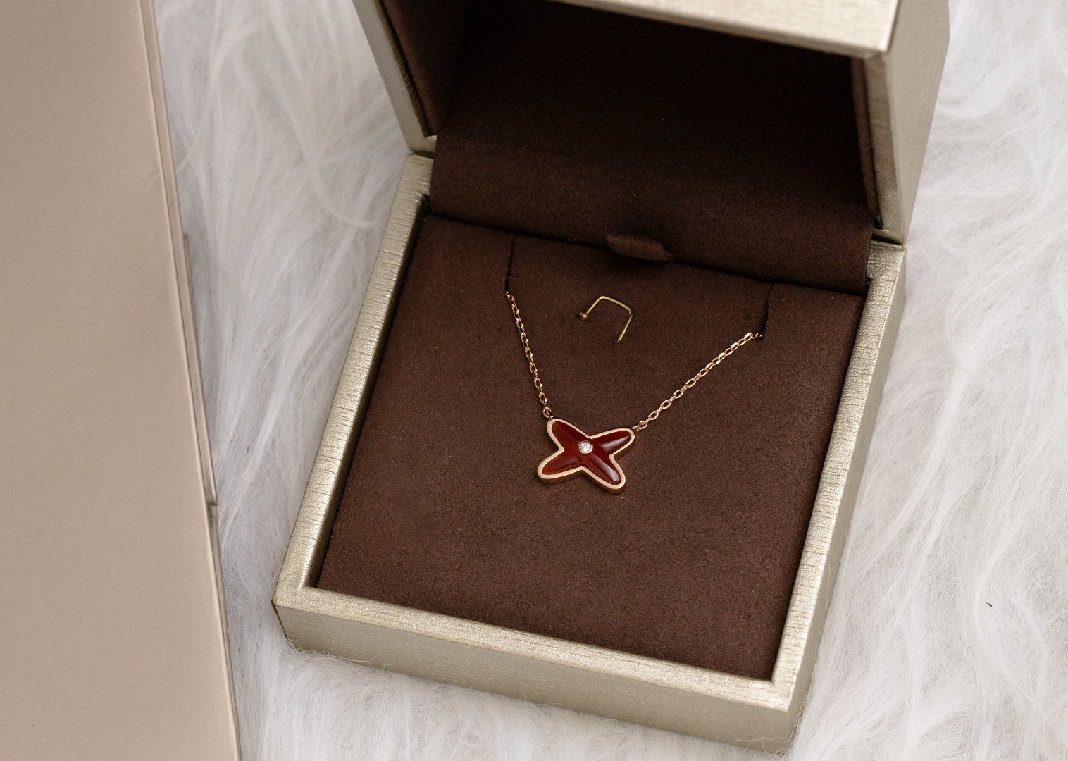 ¡®Jewelicorn¡¯JEUX DE NECKLACE 1 DIAMOND