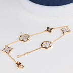 ¡®Jewelicorn¡¯LEAF CLOVER BRACELET