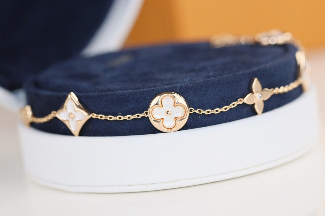 ¡®Jewelicorn¡¯LEAF CLOVER BRACELET