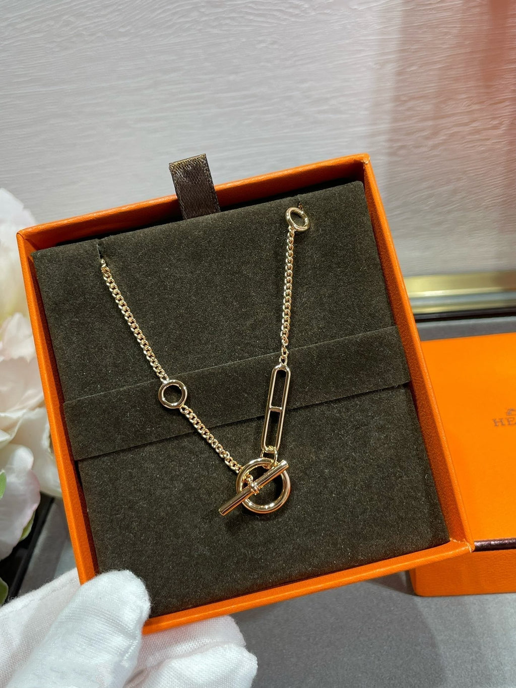 ¡®Jewelicorn¡¯HM STERLING CHAINE D'ANCRE HEART