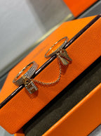 ¡®Jewelicorn¡¯HM KELLY CLOCHETTE DOUBLE RING IN  WITH DIAMONDS