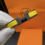 ¡®Jewelicorn¡¯CLIC HM SO BLACK YELLOW BRACELET