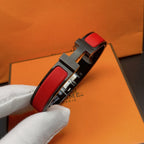¡®Jewelicorn¡¯CLIC HM SO BLACK RED BRACELET