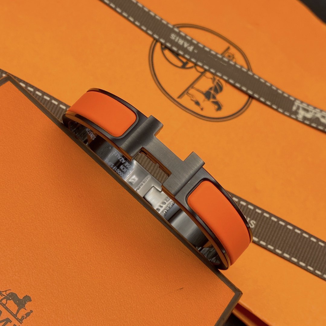 ¡®Jewelicorn¡¯CLIC HM SO BLACK OREGAN BRACELET