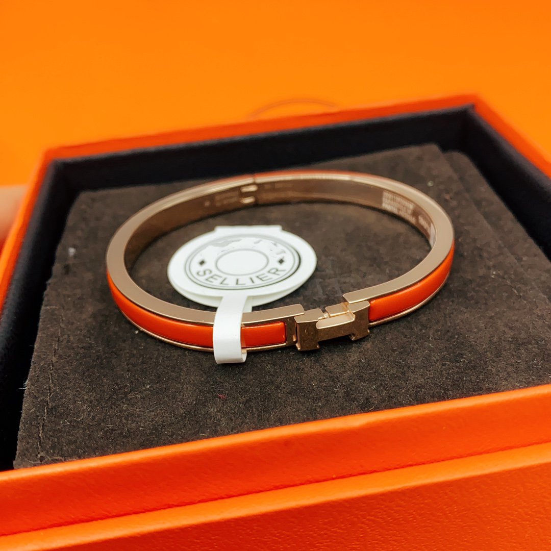 ¡®Jewelicorn¡¯CLASSIC HM CLIC RED 8MM ENAMEL BRACELET