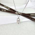 ¡®Jewelicorn¡¯HM PIG NOSE NECKLACE