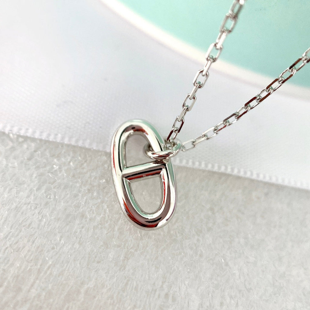 ¡®Jewelicorn¡¯HM PIG NOSE NECKLACE