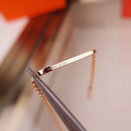 ¡®Jewelicorn¡¯HM FIRE PIG NOSE NECKLACE TRENDY STREET