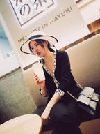 ¡®Jewelicorn¡¯HM FIRE PIG NOSE NECKLACE TRENDY STREET