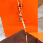 ¡®Jewelicorn¡¯HM NECKLACE PLATINUM ROSE GOLD DIAMOND
