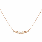 ¡®Jewelicorn¡¯BEE MY LOVE DIAMOND NECKLACE