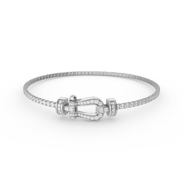¡®Jewelicorn¡¯FORCE  HORSESHOE  DIAMOND TENNIS BRACELET