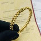 ¡®Jewelicorn¡¯CLASH GOLD BRACELET