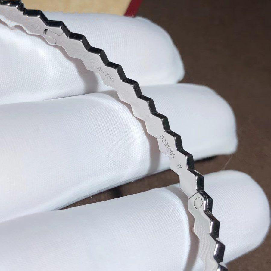 ¡®Jewelicorn¡¯BEE LOVE SILVER DIAMOND BRACELET