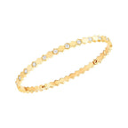 ¡®Jewelicorn¡¯BEE LOVE GOLD DIAMOND BRACELET