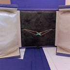 ¡®Jewelicorn¡¯JEUX BRACELET MALACHITE PINK GOLD 1 DIAMOND