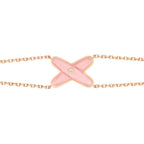 ¡®Jewelicorn¡¯JEUX BRACELET PINK MOP PINK GOLD 1 DIAMOND