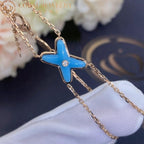 ¡®Jewelicorn¡¯JEUX BRACELET TURQUOISE PINK GOLD 1 DIAMOND