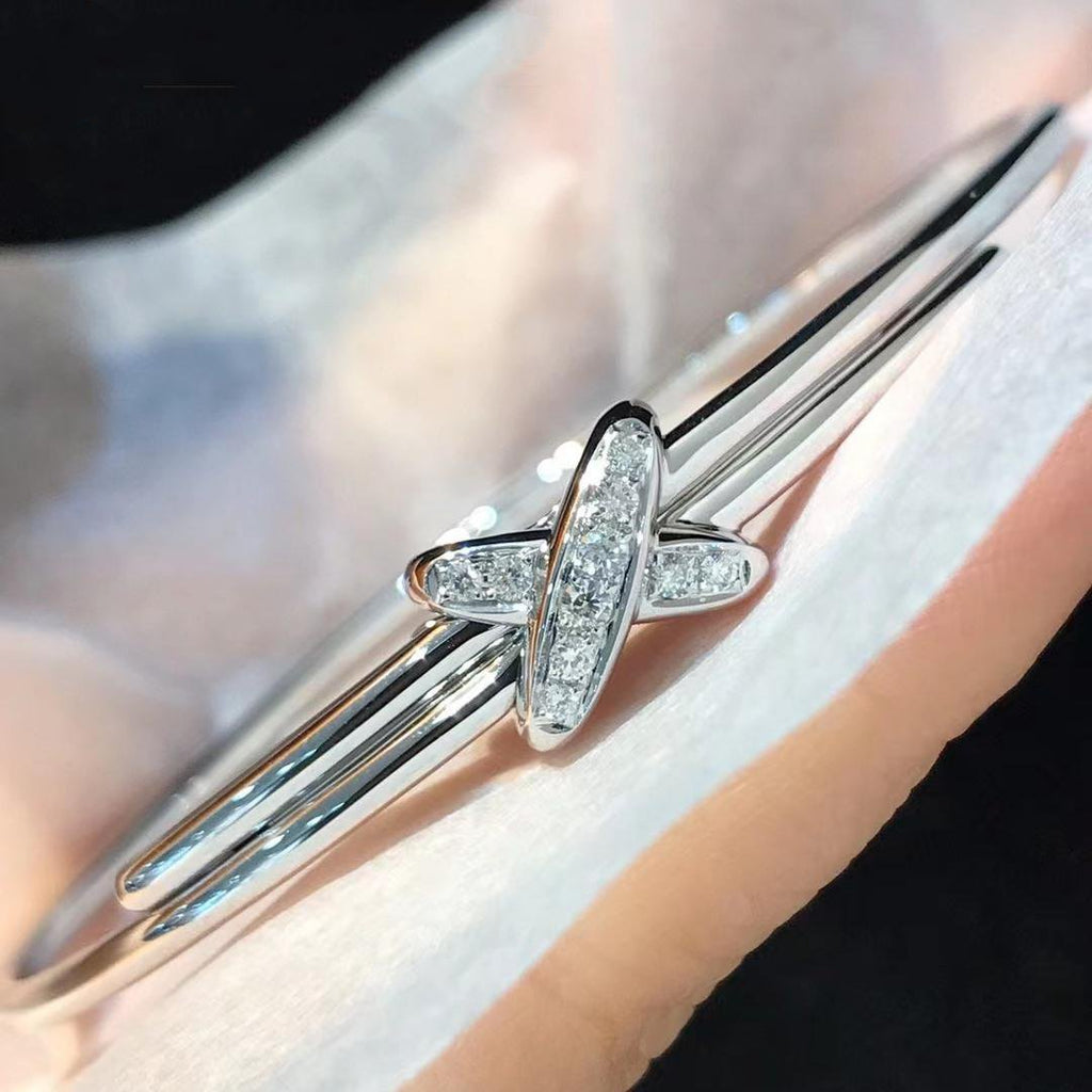 ¡®Jewelicorn¡¯JEUX DE BRACELET SILVER DIAMONDS