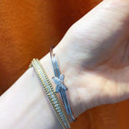 ¡®Jewelicorn¡¯JEUX DE BRACELET SILVER DIAMONDS