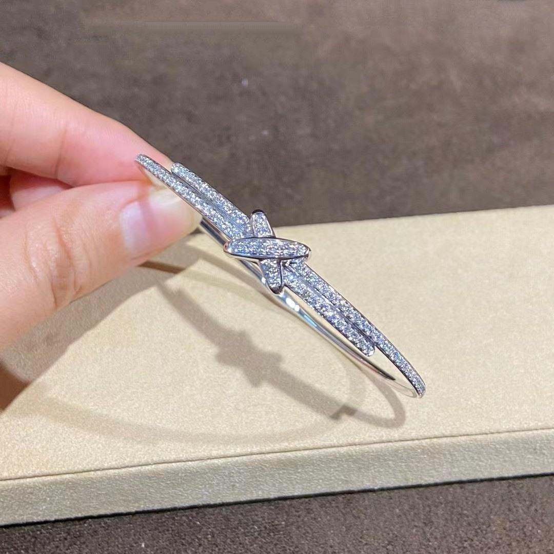 ¡®Jewelicorn¡¯JEUX DE BRACELET DIAMONDS SILVER