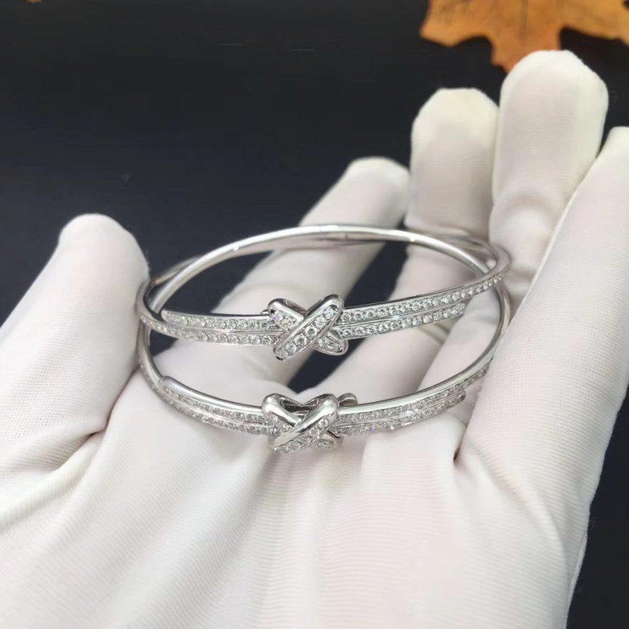 ¡®Jewelicorn¡¯JEUX DE BRACELET DIAMONDS SILVER