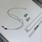 ¡®Jewelicorn¡¯JEUX BRACELET WHITE MOP SILVER 1 DIAMOND