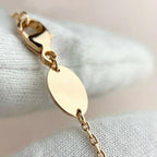 ¡®Jewelicorn¡¯JEUX DE BRACELET MALACHITE PINK GOLD DIAMONDS