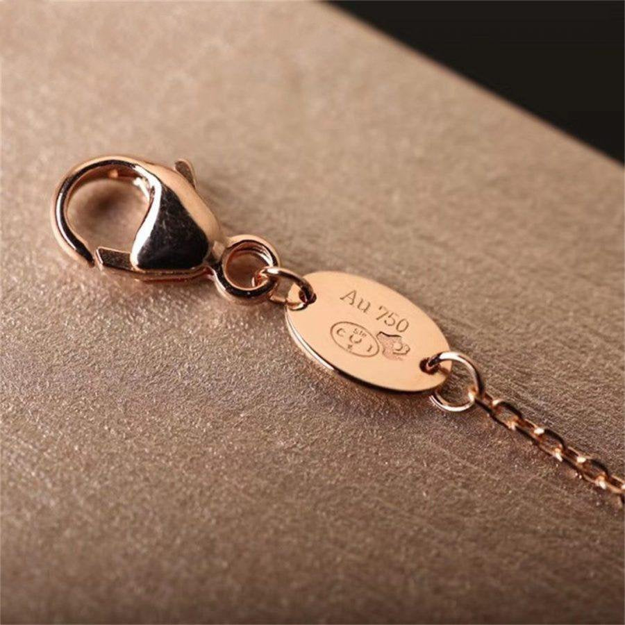 ¡®Jewelicorn¡¯Hollow Design Four-Leaf Clover Flower Shape Ring