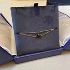 ¡®Jewelicorn¡¯JEUX BRACELET ONYX PINK GOLD 1 DIAMOND