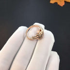 ¡®Jewelicorn¡¯JEUX DE PINK GOLD DIAMOND RING