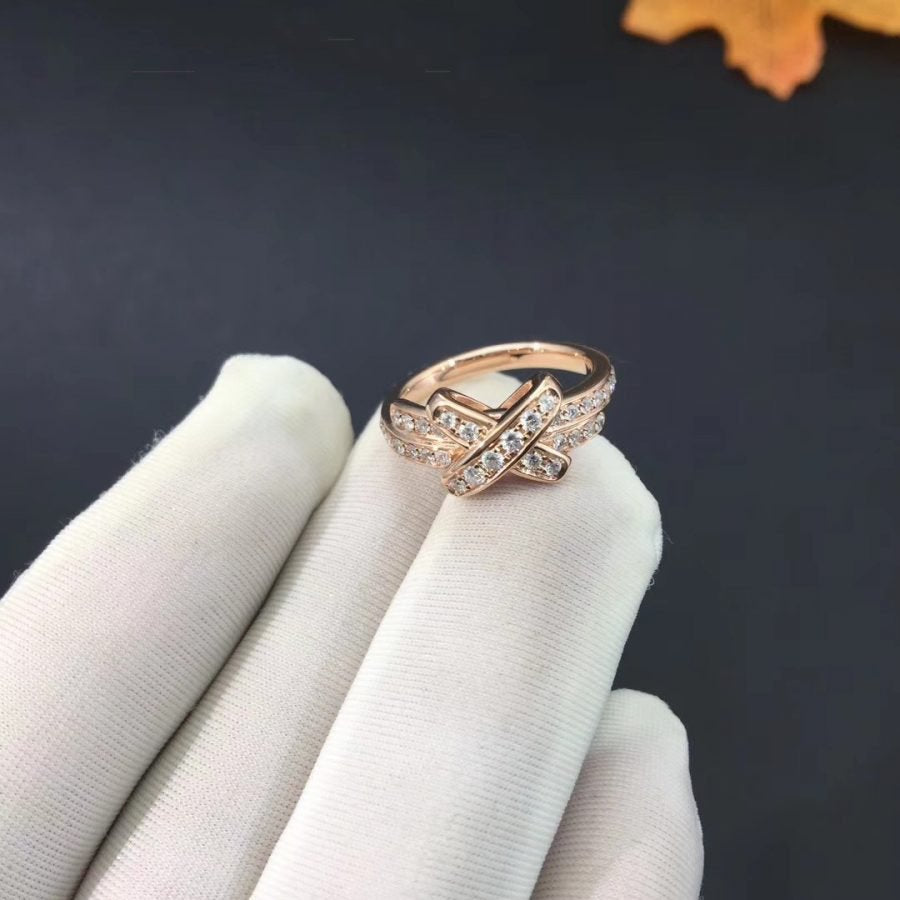¡®Jewelicorn¡¯JEUX DE RING PINK GOLD DIAMOND
