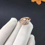 ¡®Jewelicorn¡¯JEUX DE RING PINK GOLD DIAMOND