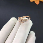 ¡®Jewelicorn¡¯JEUX DE RING PINK GOLD DIAMOND