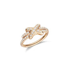 ¡®Jewelicorn¡¯JEUX DE RING PINK GOLD DIAMOND