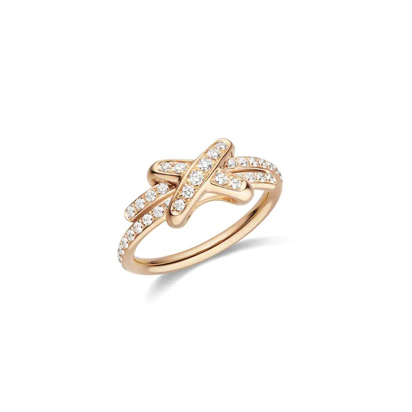 ¡®Jewelicorn¡¯JEUX DE RING PINK GOLD DIAMOND
