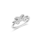 ¡®Jewelicorn¡¯JEUX DE SILVER DIAMOND RING