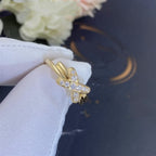 ¡®Jewelicorn¡¯JEUX DE GOLD DIAMOND RING