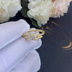¡®Jewelicorn¡¯JEUX DE GOLD DIAMOND RING