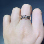 ¡®Jewelicorn¡¯LIENS RING PINK GOLD DIAMOND