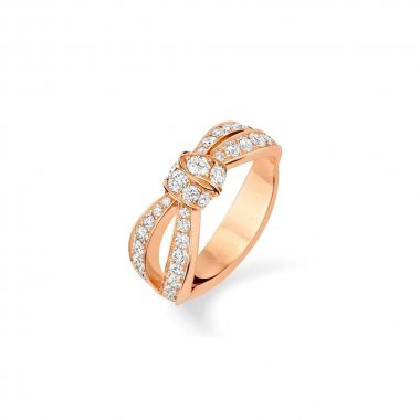 ¡®Jewelicorn¡¯LIENS PINK GOLD DIAMOND RING