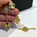 ¡®Jewelicorn¡¯CLOVER 5 FLOWERS LASER BRACELET