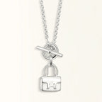 ¡®Jewelicorn¡¯POP H PEDANT SILVER NECKLACE