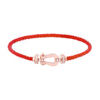 ¡®Jewelicorn¡¯FORCE 10 HALF DIAMOND PINK GOLD RED CORDERI LARGE AND MEDIUM MODEL