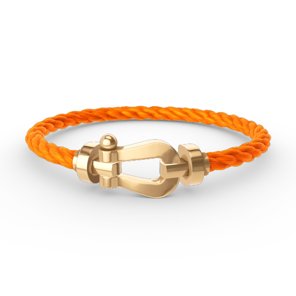 ¡®Jewelicorn¡¯FORCE LARGE HORSESHOE NO DIAMOND BRACELET GOLD