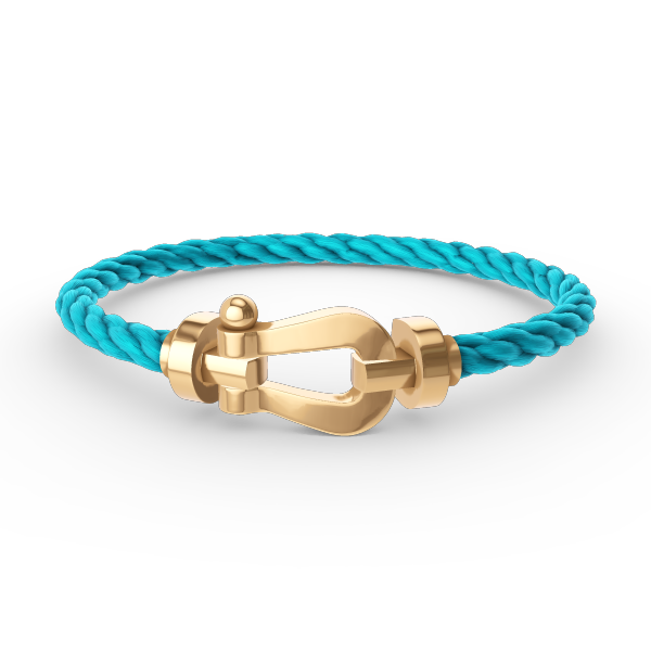 ¡®Jewelicorn¡¯FORCE LARGE HORSESHOE NO DIAMOND BRACELET GOLD