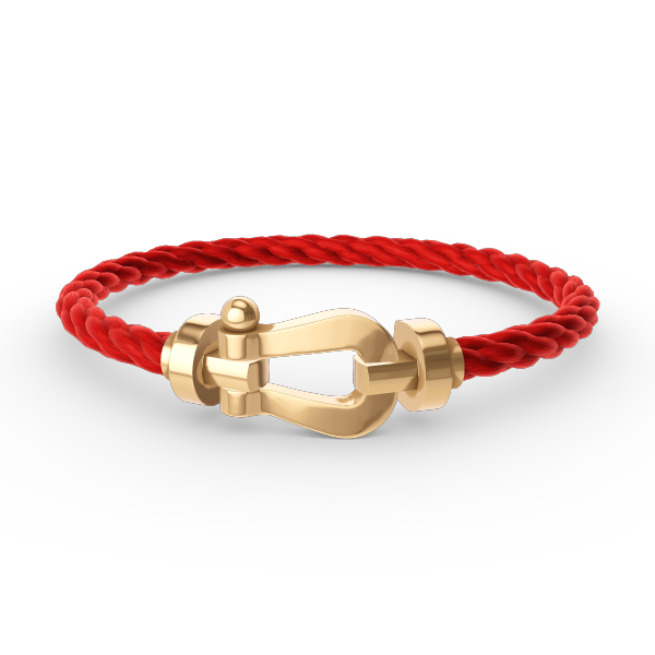 ¡®Jewelicorn¡¯FORCE LARGE HORSESHOE NO DIAMOND BRACELET GOLD