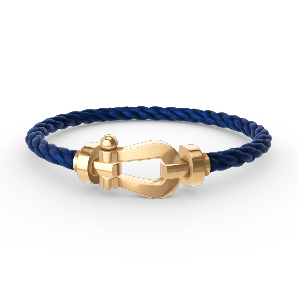 ¡®Jewelicorn¡¯FORCE LARGE HORSESHOE NO DIAMOND BRACELET GOLD