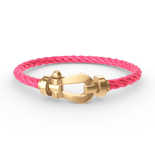 ¡®Jewelicorn¡¯FORCE LARGE HORSESHOE NO DIAMOND BRACELET GOLD
