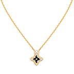 ¡®Jewelicorn¡¯STAR PEDANT PINK GOLD DIAMOND NECKLACE